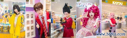 中泰着名KOL、Coser亲临现场，行径声量合手续攀升；